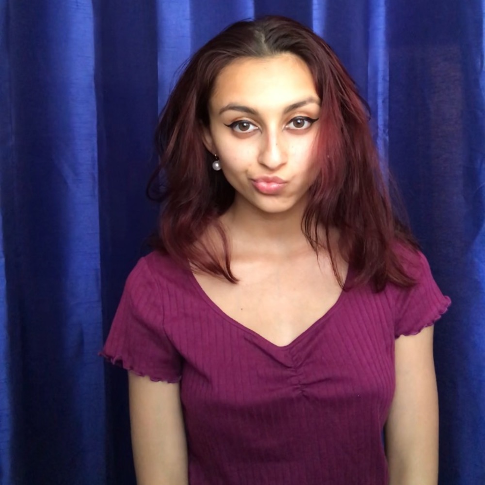 Purple Abercrombie shirt